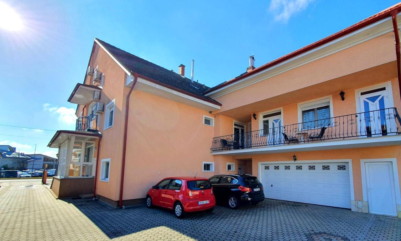 Eva Panzio Hotel Sárvár Exterior foto
