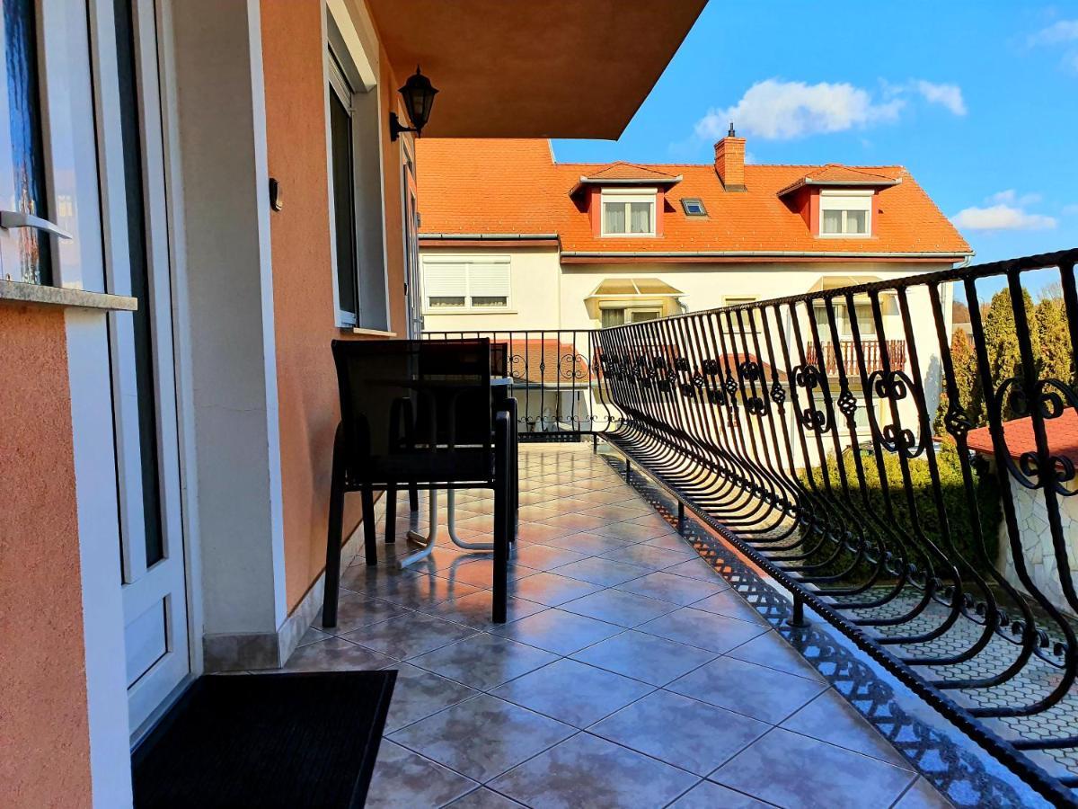 Eva Panzio Hotel Sárvár Exterior foto