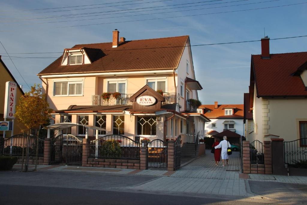 Eva Panzio Hotel Sárvár Exterior foto